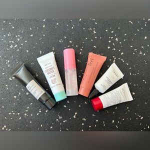 Skincare Bundle | Assorted Minis |Cleansing Cream, Serum, Cream, AM+PM Eye Cream